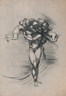 'Springtime', c.1880s, (1946). Artist: Auguste Rodin.