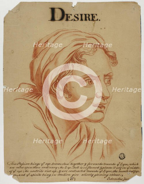 Desire, after 1698. Creator: Eduardus Jacobus.