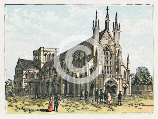 'Winchester', c1910. Artist: Unknown.