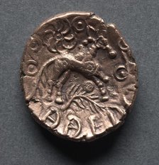 Addedomaros Stater (obverse), c. 15-1 B.C.. Creator: Unknown.