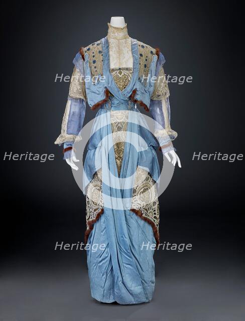 Dress, about 1912. Creator: Girolamo Giuseffi.