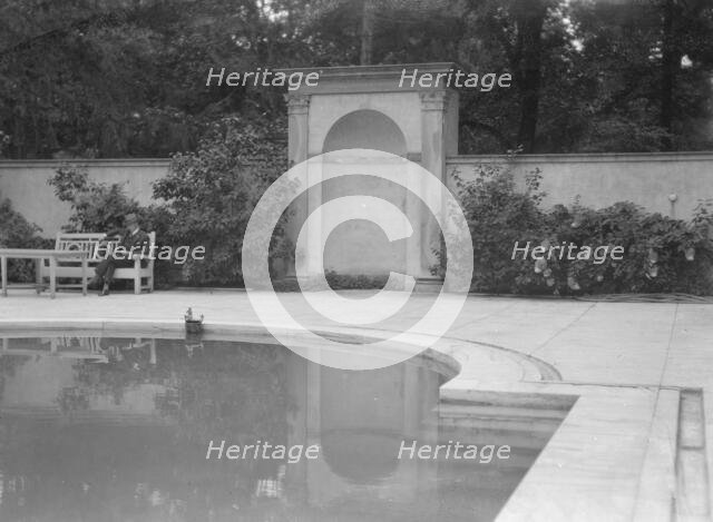 Vanderlip, Frank A., house and school, 1918 Creator: Arnold Genthe.