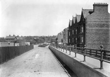 Tankerton Road, Whitstable, Kent, 1890-1910. Artist: Unknown