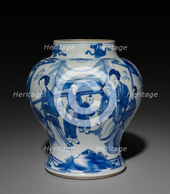 Vase, 1736-1795. Creator: Unknown.