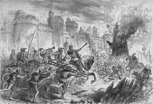 'The Siege of Berwick', c1880. Artist: Unknown.