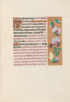 Hours of Queen Isabella the Catholic, Queen of Spain: Fol. 165r, c. 1500. Creator: Master of the First Prayerbook of Maximillian (Flemish, c. 1444-1519); Associates, and.