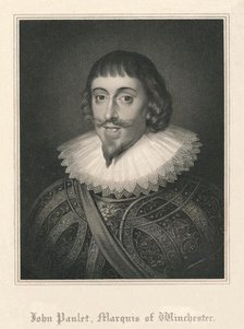 'John Paulet, Marquis of Winchester', (early 19th century). Creator: R Cooper.