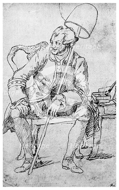 John Wilkes, English politician, 1762-1763 (1895). Artist: Unknown