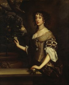 Mary of Modena, Queen Consort of King James II, c1773-1680. Artist: Peter Lely.