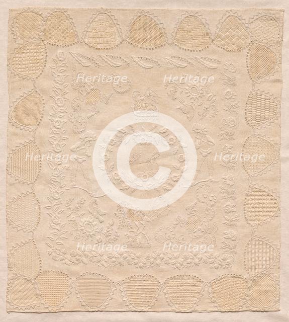 Sampler, 1800s. Creator: Unknown.