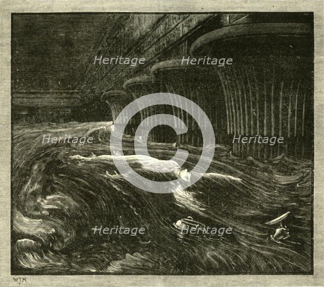 'The Banquet of Nitocris', 1890.   Creator: Unknown.