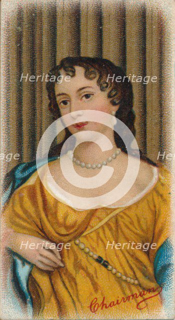 Barbara Palmer (nee Villiers), 1st Duchess of Cleveland, Countess of Castlemaine (1640–1709), 1912. Artist: Unknown