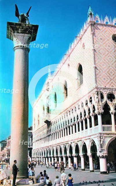 The Doge's Palace, Venice, Italy, c1955-1970. Creator: Arthur Charles Kirby Ware.
