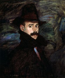 'Self-portrait', 20th century. Artist: Ignacio Zuloaga