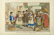 Scandal Refuted or Billingsgate Virtue, 1818. Creator: Charles Williams.