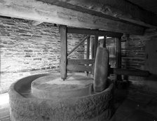 Mary Arden's House at Wilmcote, Stratford-on-Avon, c1955.  Creator: Arthur Charles Kirby Ware.