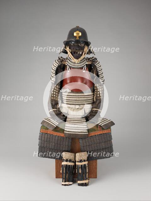 Armour, Japanese, 17th century. Creator: Unknown.