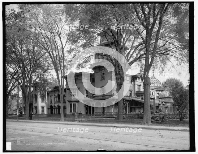 Residence of Mrs. Samuel Elizabeth H. Colt, Hartford, Conn., c1907. Creator: Unknown.