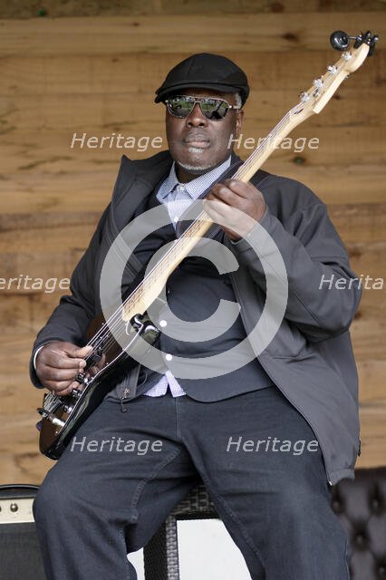 Neville Malcolm, Three Horseshoes, Knockholt, Kent, 29th June 2021. Creator: Brian O'Connor.