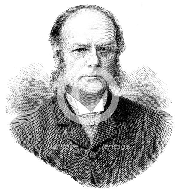 Mr. T. B. Royden, M.P., Mover of the Address in the House of Commons, 1890. Creator: Unknown.