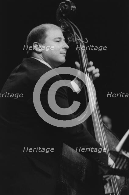 Ben Wolfe, North Sea Jazz Festival, Netherlands, 1995. Creator: Brian Foskett.