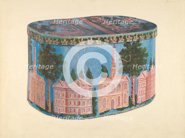 Bandbox, 1935/1942. Creator: Unknown.