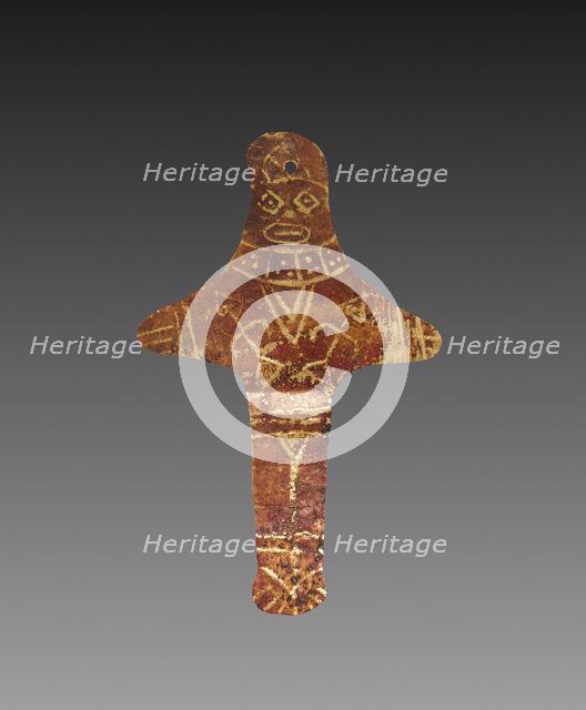 Figurine Plaque, c. 300 BC-AD 200. Creator: Unknown.