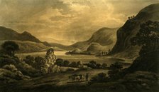 'Loch Lubnaig, West-end', 1802.  Creator: Unknown.