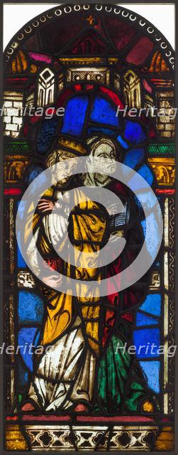 Panel, c.1200-1225. Creator: Unknown.