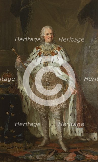 Portrait of Adolph Frederick (1710-1771), King of Sweden.