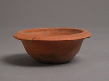 Nesting Bowl, Coptic, 4th-7th century. Creator: Unknown.