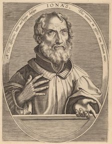 Ionas, published 1613. Creator: Theodoor Galle.