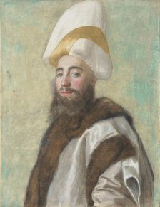 Portrait of a Grand Vizier, c. 1740. Artist: Liotard, Jean-Étienne (1702-1789)