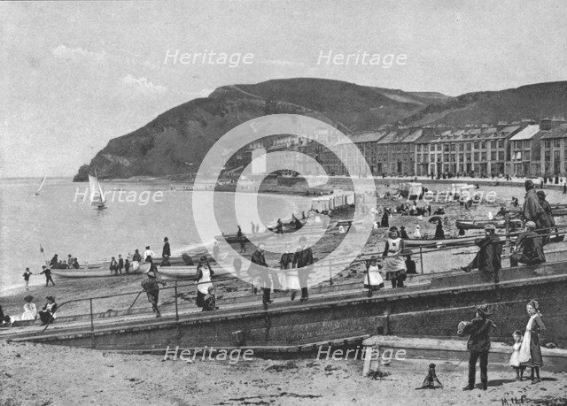 Aberystwith, c1900. Artist: ER Gyde.