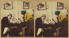 "Do have it out.", about 1865. Creator: London Stereoscopic & Photographic Co.