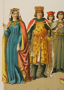 History of Germany, 1200, (1881).  Creator: Unknown.