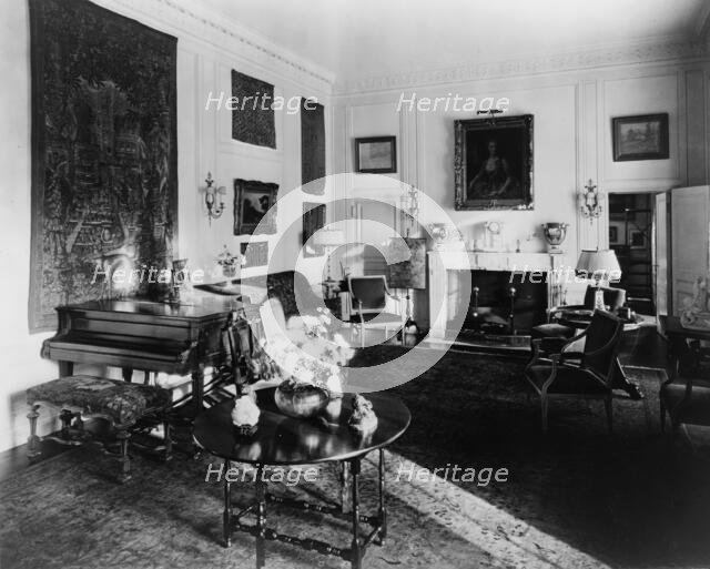 "The Causeway," James Parmelee house, 3100 Macomb Street, Washington, D.C., between 1910 and 1948. Creator: Frances Benjamin Johnston.