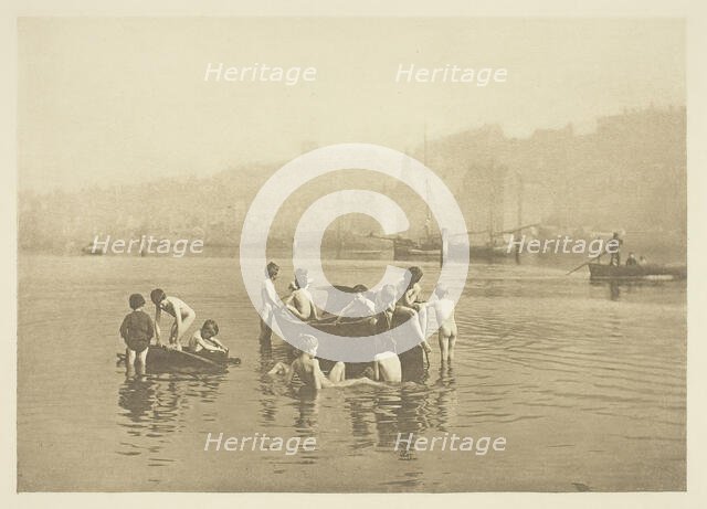 Water Rats, 1886, printed July 1991. Creator: Frank Meadow Sutcliffe.