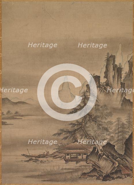 Returning Home, mid-1500s. Creator: Unknown.