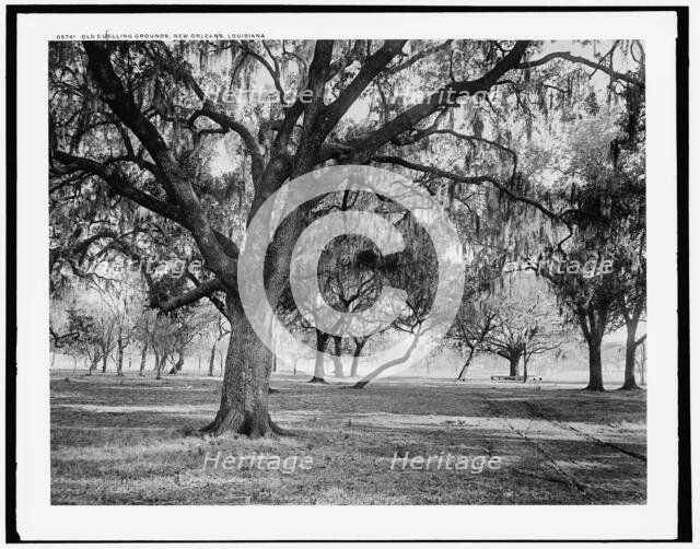 Old duelling grounds, New Orleans, Louisiana, c1900. Creator: Unknown.