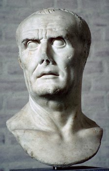 Bust of Sulla. Artist: Unknown