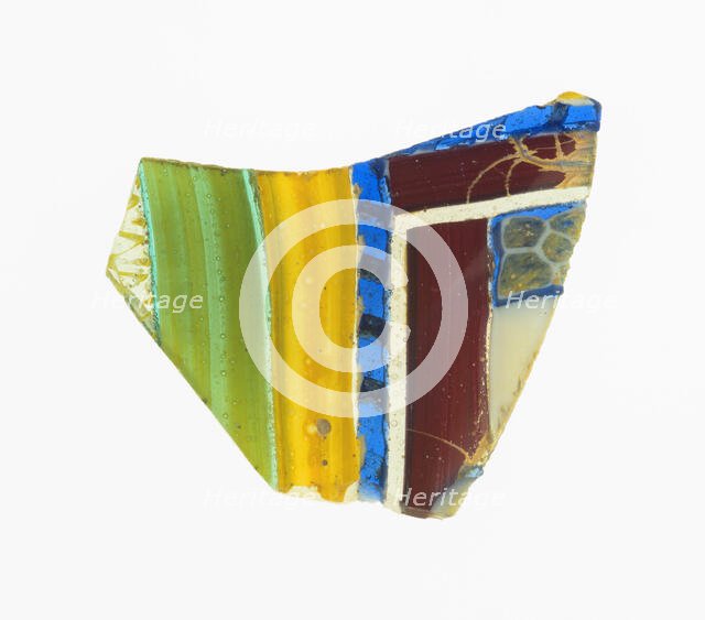 Fragment of a Vessel, 1st century BCE-1st century CE. Creator: Unknown.