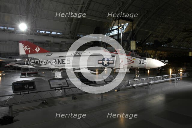 McDonnell F-4S Phantom II, 1958. Creator: McDonnell Aircraft Corp..