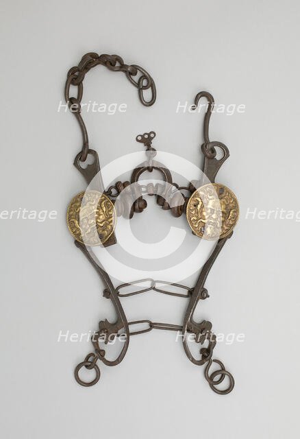 Curb Bit, Italy, late 16th century. Creator: Unknown.