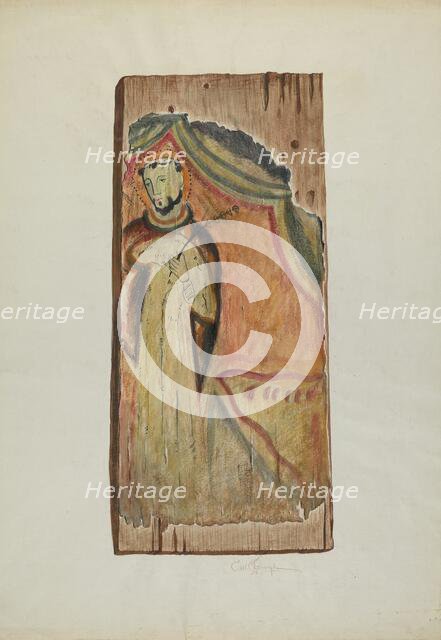 Santos (San Juan), 1939. Creator: Carl O'Bergh.