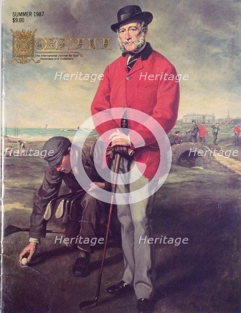 Cover of Golfiana, American, summer 1987. Artist: Unknown