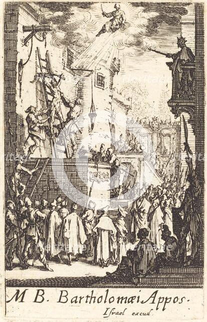 The Martyrdom of Saint Bartholomew, c. 1634/1635. Creator: Jacques Callot.