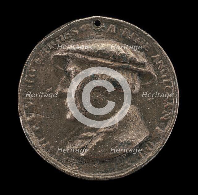 Michael Mercator, born 1491, Diplomat, 1539. Creator: Friedrich Hagenauer.