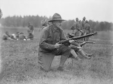 Plattsburg Reserve Officers Training Camp - J. Wharton Pepper, 1916. Creator: Harris & Ewing.