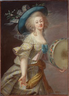 Portrait d'une danseuse, c1780 - 1789. Creator: Elisabeth Louise Vigee-LeBrun.